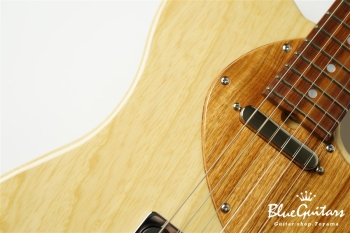 mort 2S Ash Body/Tarara Amarilla Neck - Natural