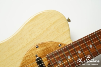 mort 2S Ash Body/Tarara Amarilla Neck - Natural