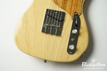 mort 2S Ash Body/Tarara Amarilla Neck - Natural