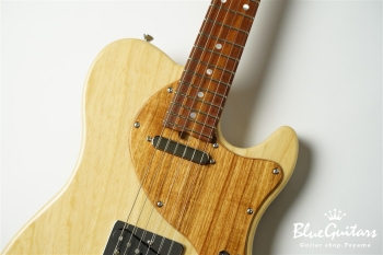 mort 2S Ash Body/Tarara Amarilla Neck - Natural