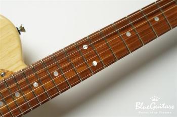 mort 2S Ash Body/Tarara Amarilla Neck - Natural