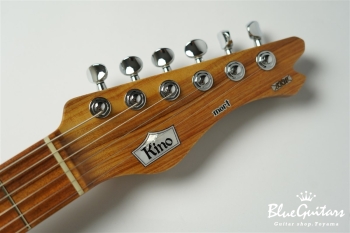 mort 2S Ash Body/Tarara Amarilla Neck - Natural