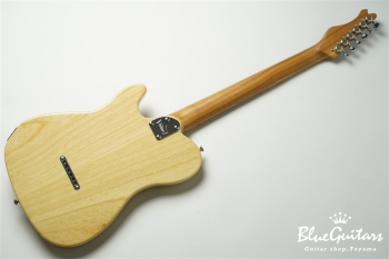 mort 2S Ash Body/Tarara Amarilla Neck - Natural