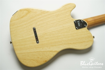 mort 2S Ash Body/Tarara Amarilla Neck - Natural