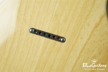 mort 2S Ash Body/Tarara Amarilla Neck - Natural