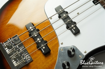 MetroExpress ME21 VJ4 MORADO - Tobacco Burst Transparent