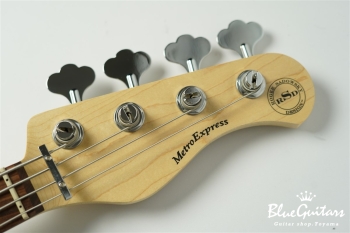 MetroExpress ME21 VJ4 MORADO - Tobacco Burst Transparent