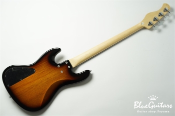 MetroExpress ME21 VJ4 MORADO - Tobacco Burst Transparent