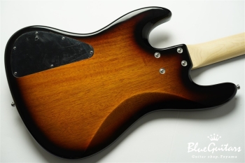 MetroExpress ME21 VJ4 MORADO - Tobacco Burst Transparent