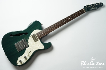 Brown Pepper - Blue Transparent