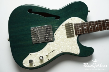 Brown Pepper - Blue Transparent