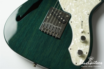 Brown Pepper - Blue Transparent