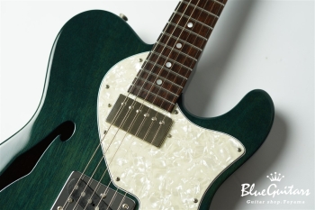 Brown Pepper - Blue Transparent