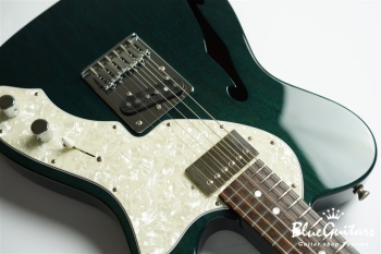 Brown Pepper - Blue Transparent