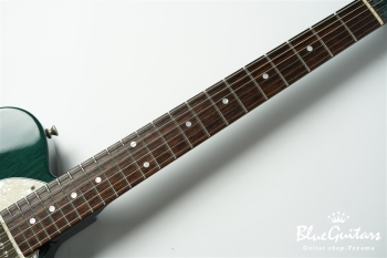 Brown Pepper - Blue Transparent