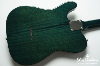 Brown Pepper - Blue Transparent