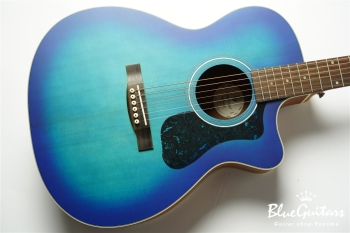 OM-240CE - Dark Blue Burst