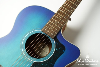 OM-240CE - Dark Blue Burst