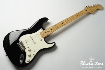 MBS Eric Clapton Stratocaster Flame Neck Masterbuilt by Todd Krause - Black