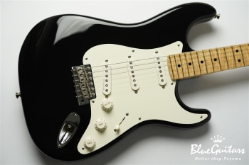 MBS Eric Clapton Stratocaster Flame Neck Masterbuilt by Todd Krause - Black