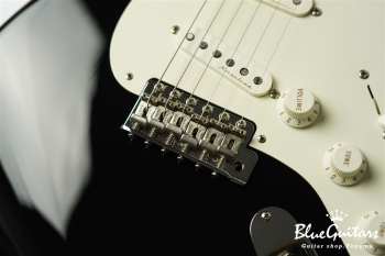 MBS Eric Clapton Stratocaster Flame Neck Masterbuilt by Todd Krause - Black