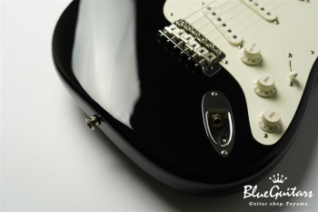 MBS Eric Clapton Stratocaster Flame Neck Masterbuilt by Todd Krause - Black