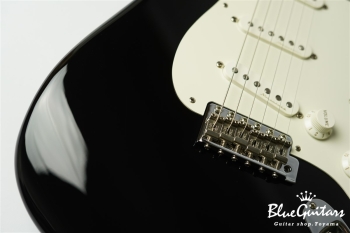 MBS Eric Clapton Stratocaster Flame Neck Masterbuilt by Todd Krause - Black