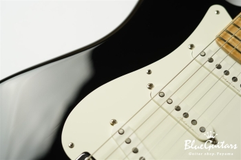 MBS Eric Clapton Stratocaster Flame Neck Masterbuilt by Todd Krause - Black