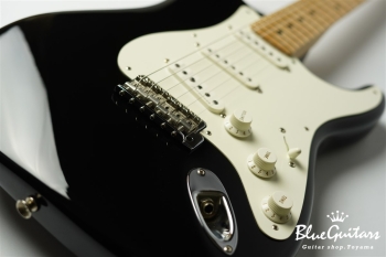 MBS Eric Clapton Stratocaster Flame Neck Masterbuilt by Todd Krause - Black