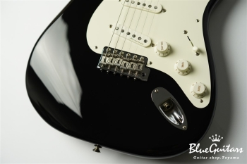 MBS Eric Clapton Stratocaster Flame Neck Masterbuilt by Todd Krause - Black