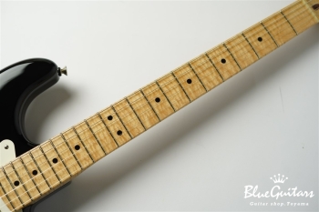 MBS Eric Clapton Stratocaster Flame Neck Masterbuilt by Todd Krause - Black