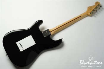 MBS Eric Clapton Stratocaster Flame Neck Masterbuilt by Todd Krause - Black