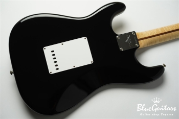 MBS Eric Clapton Stratocaster Flame Neck Masterbuilt by Todd Krause - Black