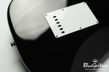 MBS Eric Clapton Stratocaster Flame Neck Masterbuilt by Todd Krause - Black