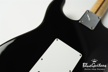 MBS Eric Clapton Stratocaster Flame Neck Masterbuilt by Todd Krause - Black