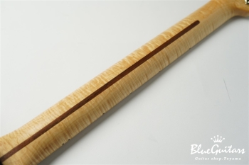 MBS Eric Clapton Stratocaster Flame Neck Masterbuilt by Todd Krause - Black