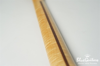 MBS Eric Clapton Stratocaster Flame Neck Masterbuilt by Todd Krause - Black