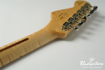 MBS Eric Clapton Stratocaster Flame Neck Masterbuilt by Todd Krause - Black