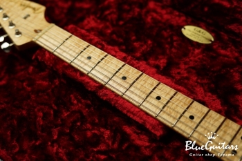 MBS Eric Clapton Stratocaster Flame Neck Masterbuilt by Todd Krause - Black