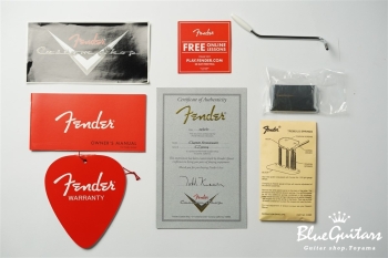 MBS Eric Clapton Stratocaster Flame Neck Masterbuilt by Todd Krause - Black