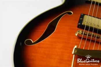 ARTSTAR AM2000H - Brown Sunburst