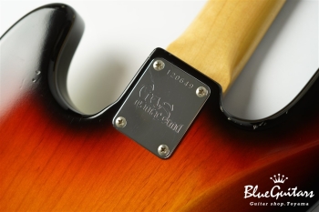 OS-JB Custom1960 - 3Tone Sunburst