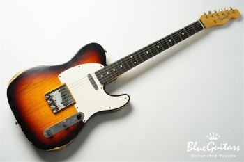 1960 Telecaster Relic - Faded 3-Tone Sunburst