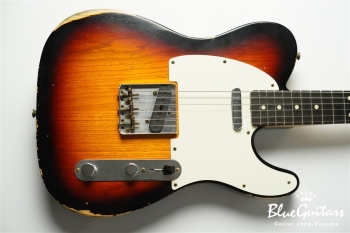 1960 Telecaster Relic - Faded 3-Tone Sunburst