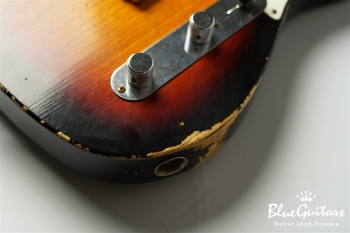 1960 Telecaster Relic - Faded 3-Tone Sunburst