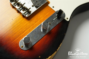 1960 Telecaster Relic - Faded 3-Tone Sunburst