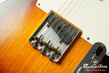 1960 Telecaster Relic - Faded 3-Tone Sunburst
