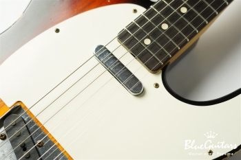 1960 Telecaster Relic - Faded 3-Tone Sunburst
