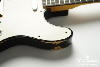 1960 Telecaster Relic - Faded 3-Tone Sunburst