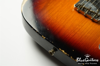 1960 Telecaster Relic - Faded 3-Tone Sunburst